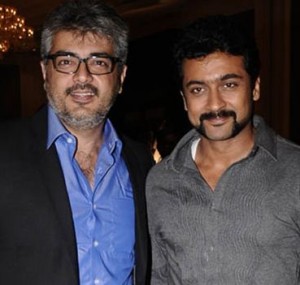 Ajith Surya Together