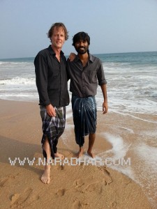 Dhanush in Mariyaan Sets