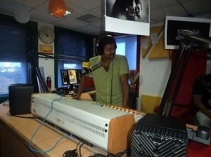 Vijay at Radio Mirchi