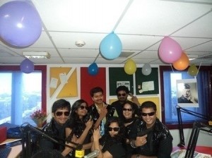 ilayathalapathy Vijay at Radio Mirchi show