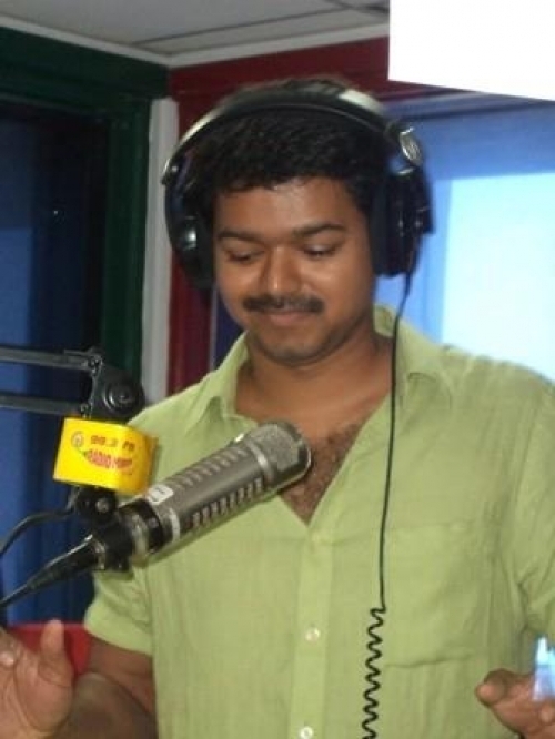ilayathalapathy Vijay at Radio Mirchi